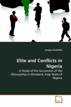 Elite and Conflicts in Nigeria - SULEIMAN, Sunday