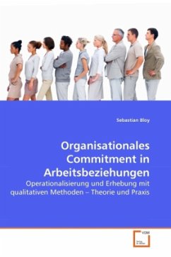 Cover Organisationales Commitment in Arbeitsbeziehungen