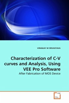 Characterization of C-V curves and Analysis, Using VEE Pro Software - Srivastava, Viranjay M.
