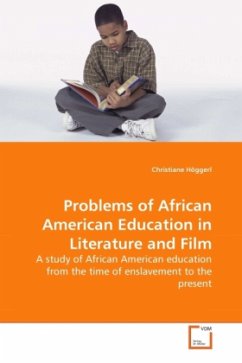 Problems of African American Education in Literature and Film - Höggerl, Christiane
