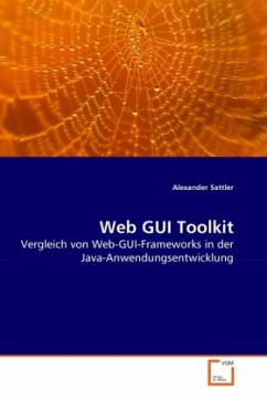 Web GUI Toolkit - Sattler, Alexander