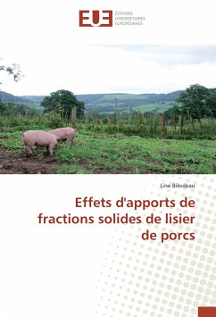 Effets d'apports de fractions solides de lisier de porcs - Bilodeau, Line