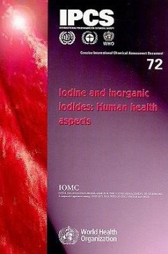 Iodine and Inorganic Iodines - World Health Organization