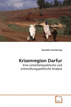 Krisenregion Darfur - Gamillscheg, Benedikt