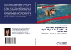 Dry-land ergometry in physiological assessment of swimmers