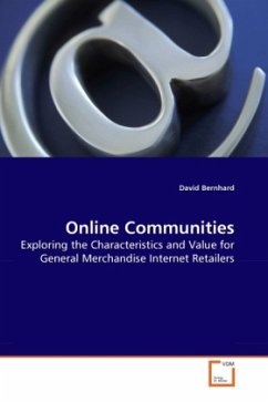 Online Communities - Bernhard, David