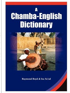 A Chamba-English Dictionary - Boyd, Raymond; Sa'ad, Isa