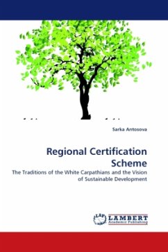 Regional Certification Scheme - Antosova, Sarka