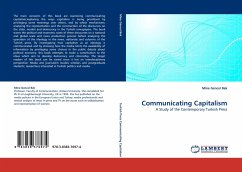 Communicating Capitalism - Gencel Bek, Mine