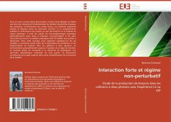 Interaction forte et régime non-perturbatif - Echenard, Bertrand