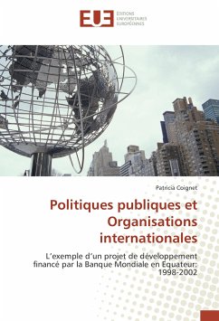 Politiques publiques et Organisations internationales - COIGNET, PATRICIA