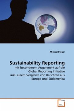 Sustainability Reporting - Stöger, Michael