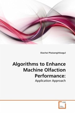 Algorithms to Enhance Machine Olfaction Performance: - Phaisangittisagul, Ekachai