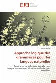 Approche logique des grammaires pour les langues naturelles