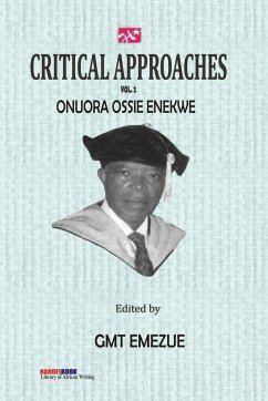 Critical Approaches Vol 2. Onuora Ossie Enekwe