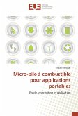 Micro-pile à combustible pour applications portables