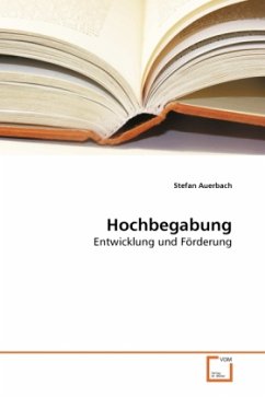 Hochbegabung - Auerbach, Stefan