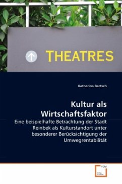 Kultur als Wirtschaftsfaktor - Bartsch, Katharina