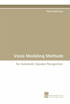 Cover Voice Modeling Methods