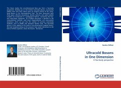 Ultracold Bosons in One Dimension