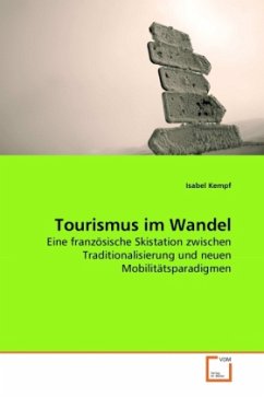 Tourismus im Wandel - Kempf, Isabel