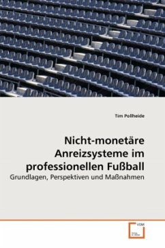 Nicht-monetäre Anreizsysteme im professionellen Fußball - Pollheide, Tim