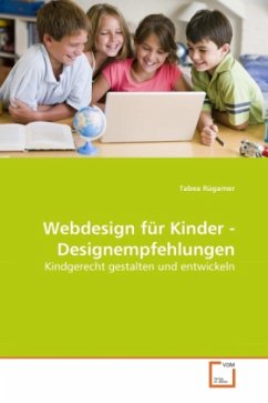 Webdesign für Kinder - Designempfehlungen - Rügamer, Tabea