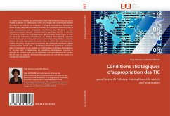 Conditions stratégiques d''appropriation des TIC - Lodombé Mbiock, Olga Marlyse