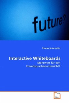 Cover Interactive Whiteboards
