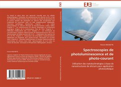 Spectroscopies de photoluminescence et de photo-courant - ROCHETTE, Florent