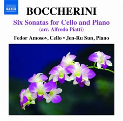 Cellosonaten (Arr.A.Piatti) - Amosov,Fedor/Sun,Jen-Ru