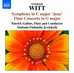 Symphonie C-Dur/Flötenkonzert - Gallois/Sinf.Finl.Jyväskylä