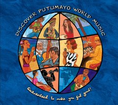Cover Discover Putumayo World Music-Guaranteed To Make Y