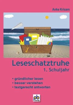 Leseschatztruhe 1. Schuljahr - Krisam, Anke