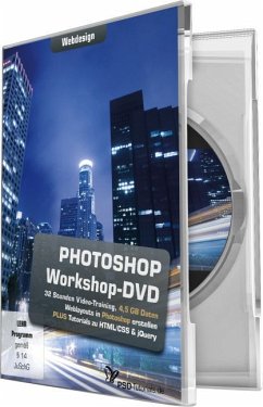 Photoshop-Workshop-DVD Webdesign, DVD-ROM