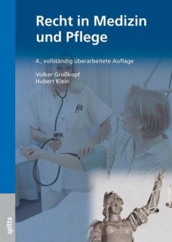 Recht in Medizin und Pflege - Großkopf, Volker;Klein, Hubert