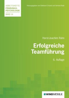 Erfolgreiche Teamführung - Rahn, Horst J