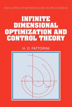 Infinite Dimensional Optimization and Control Theory - Fattorini, Hector O.