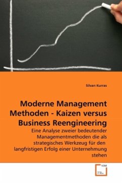 Moderne Management Methoden - Kaizen versus Business Reengineering - Kurras, Silvan