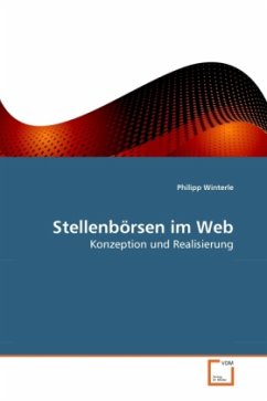 Stellenbörsen im Web - Winterle, Philipp