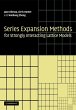 Series Expansion Methods for Strongly... - Bild 1