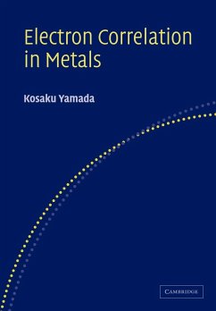 Electron Correlation in Metals - Yamada, K.