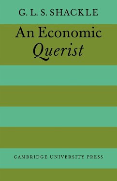 An Economic Querist - Shackle, G. L. S.