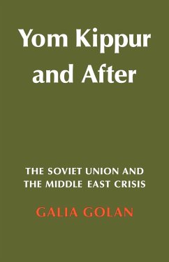 Yom Kippur and After - Golan, Galia