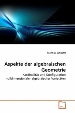 Aspekte der algebraischen Geometrie - Schiechtl, Matthias
