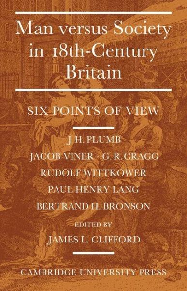 Man Versus Society in Eighteenth-Century Britain Man Versus Society in Eighteenth-Century Britain