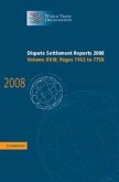 Dispute Settlement Reports 2008: Volume 18, Pages 7163-7758