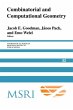 Combinatorial and Computational Geometry - Bild 1