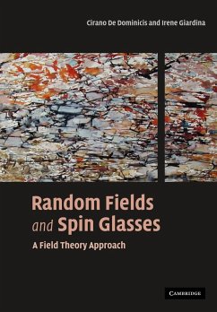 Random Fields and Spin Glasses - De Dominicis, Cirano; Giardina, Irene