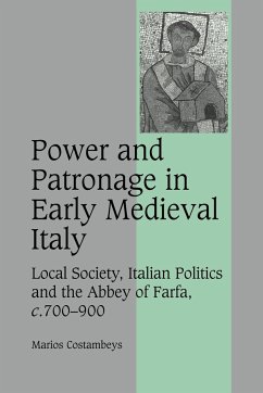 Power and Patronage in Early Medieval Italy - Costambeys, Marios